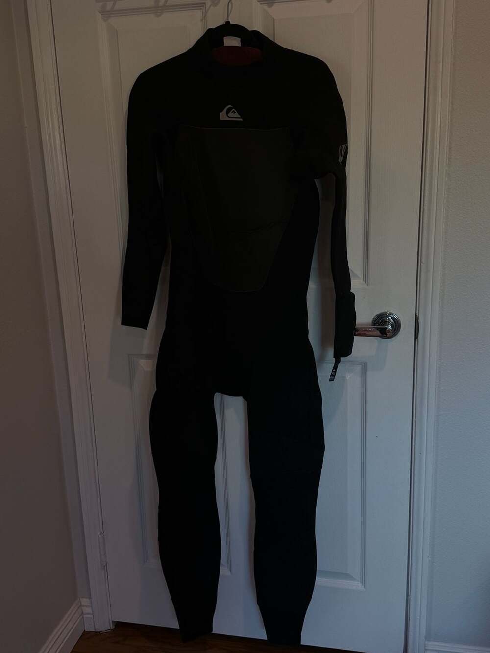 Quiksilver Men's XL Syncro 4/3mm Back Zip Full Wetsuit NWT
